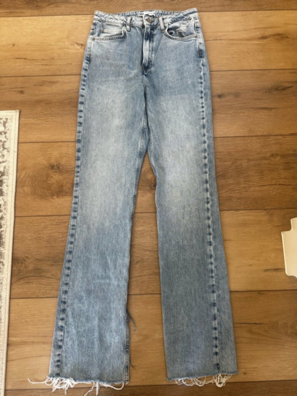 Discontinued Zara Light Wash Jeans